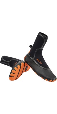 2024 Solite 5mm Custom 2.0 Neoprenstiefel 21007 - Black /Orange